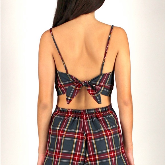 Cami- Top (Tartan) - Picture 1 of 2